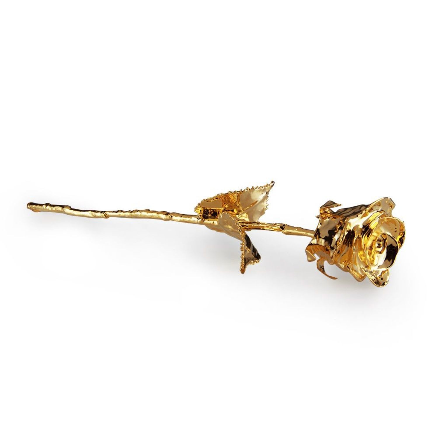 Mikamax Dekofigur Ewige goldene Rose 24 günstig online kaufen