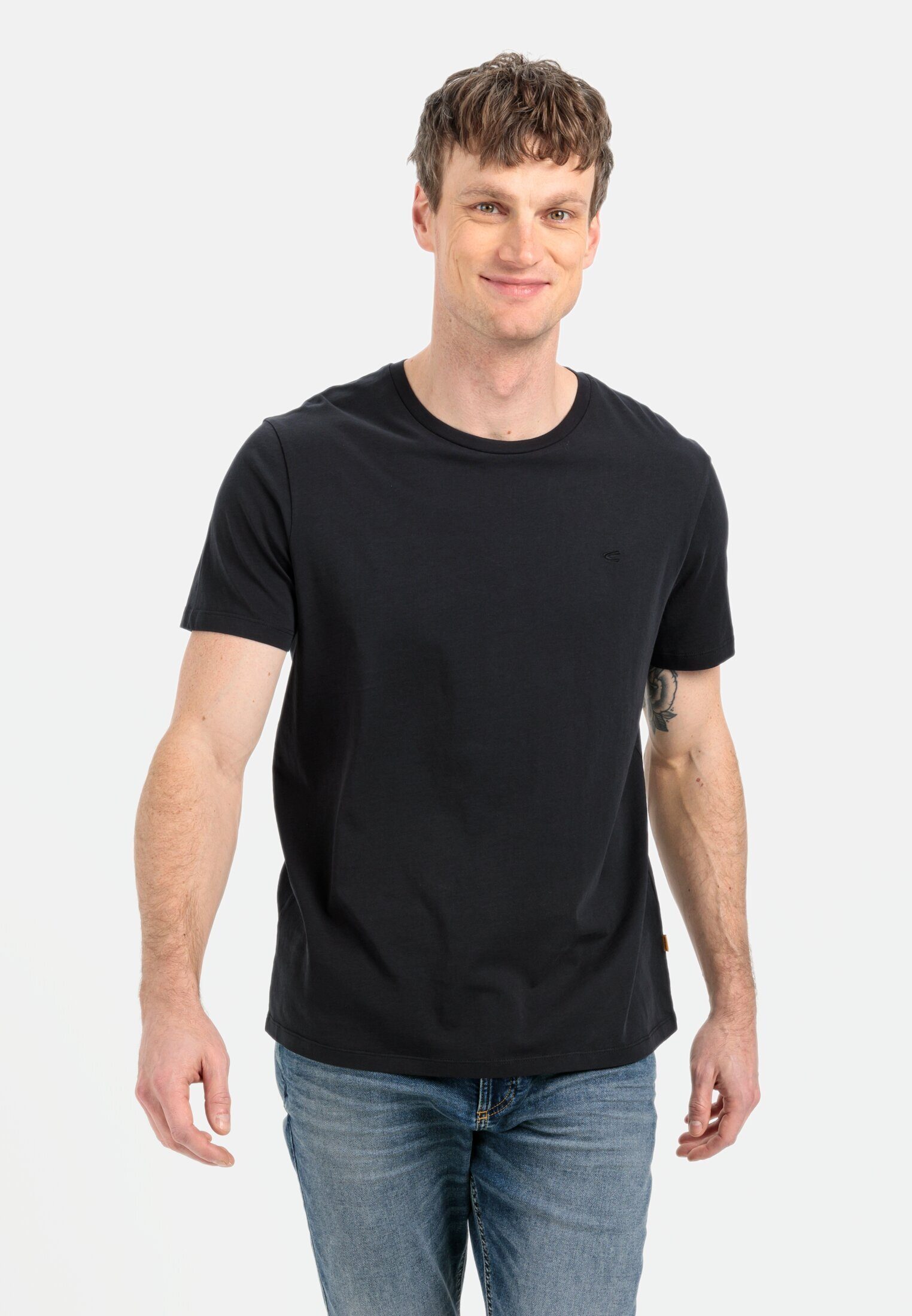 camel active T-Shirt NOS T-Shirt 1/2Arm günstig online kaufen