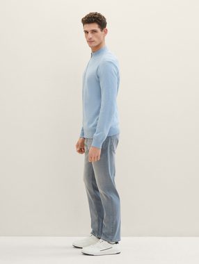 TOM TAILOR Straight-Jeans Marvin Straight Jeans mit recycelter Baumwolle
