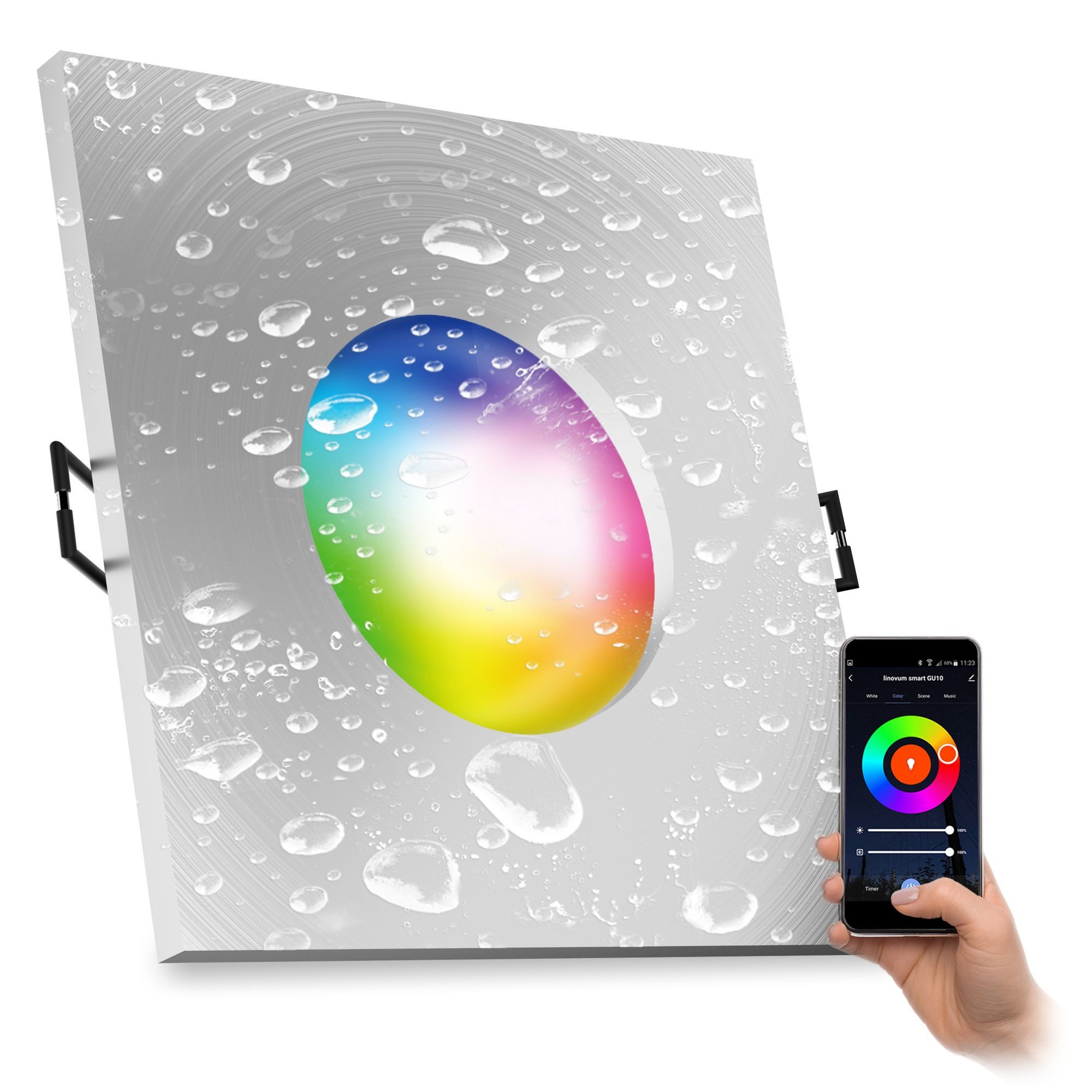 linovum LED Einbaustrahler ISASO Einbauleuchte IP65 günstig online kaufen