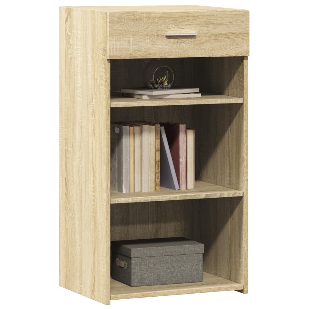 vidaXL Sideboard Sideboard Sonoma-Eiche 50x42,5x93 cm günstig online kaufen