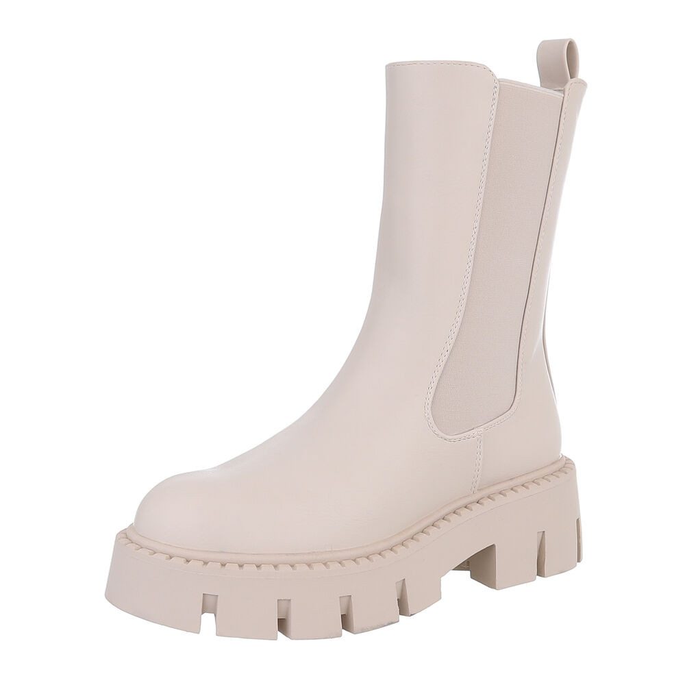 Ital-Design Damen Chelsea Freizeit Plateaustiefelette (87284054) günstig online kaufen