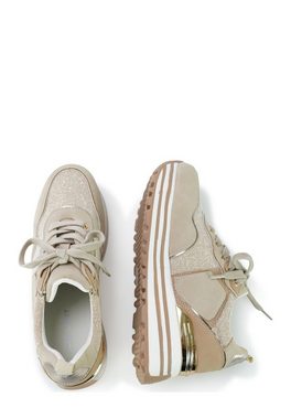 Lady Glory POCA Sneaker mit dezentem Glanz