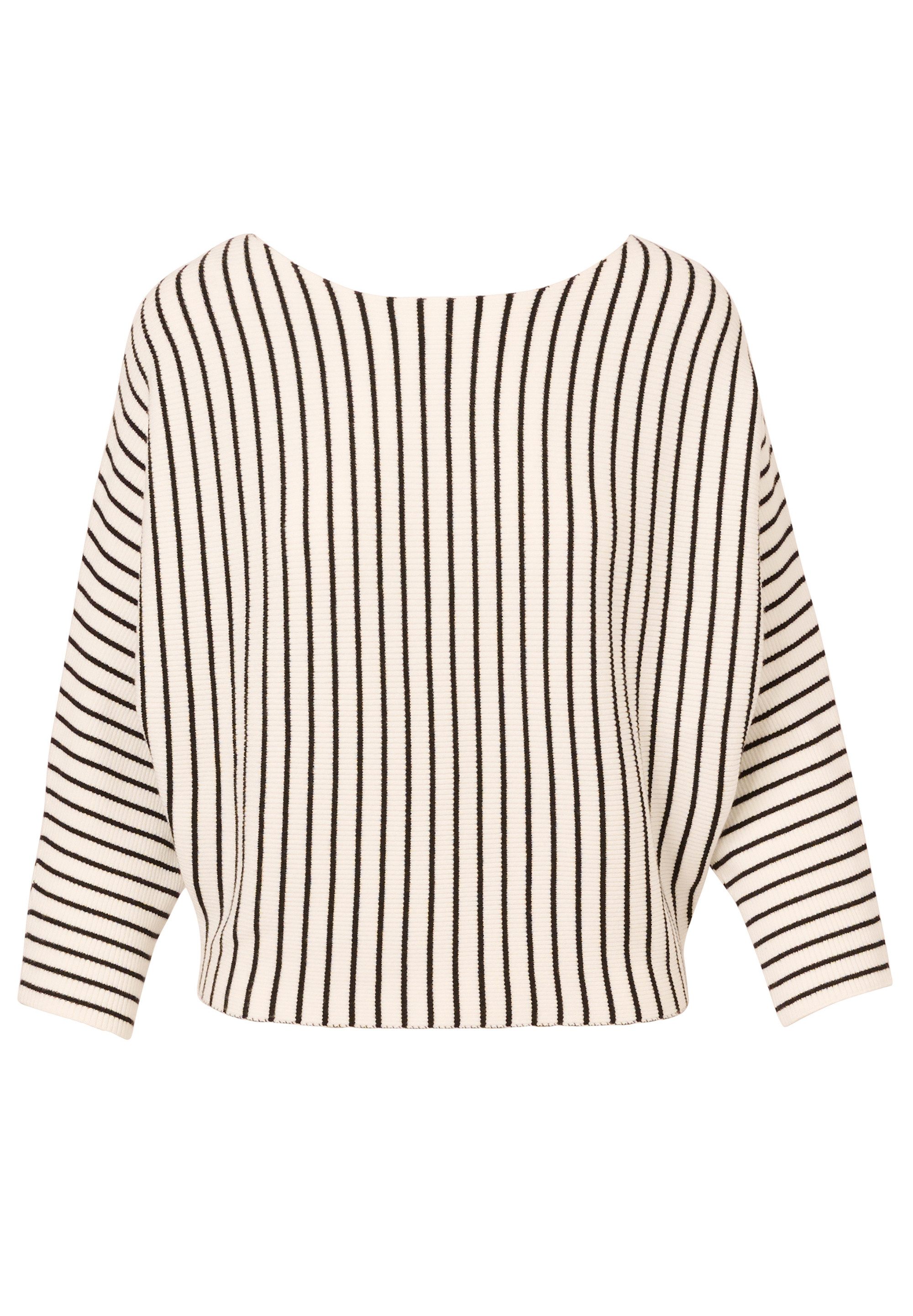 Adrianna Papell Strickpullover Crew Neck Vertical günstig online kaufen