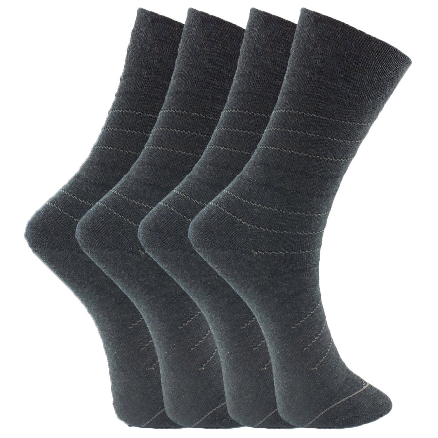 Camano Socken Doppelpack Herren Socken (2-Paar) antrazit