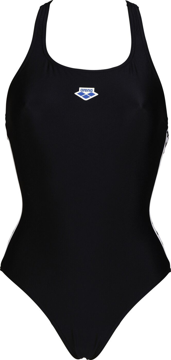 ARENA Schwimmanzug WOMEN'S ARENA ICONS SWIMSUIT RACER BACK Badeanzug schwarz mehr