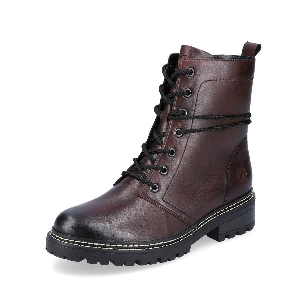 Schnür-Stiefeletten für Damen Schnürboots