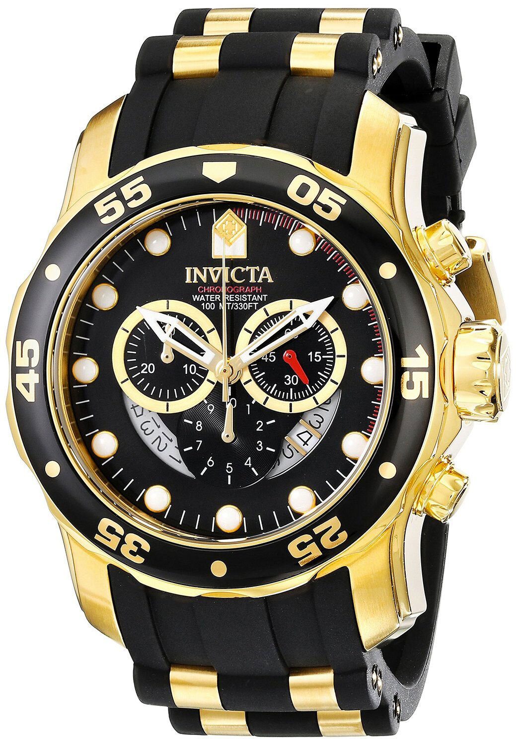 Invicta Chronograph Für Taucher 6981