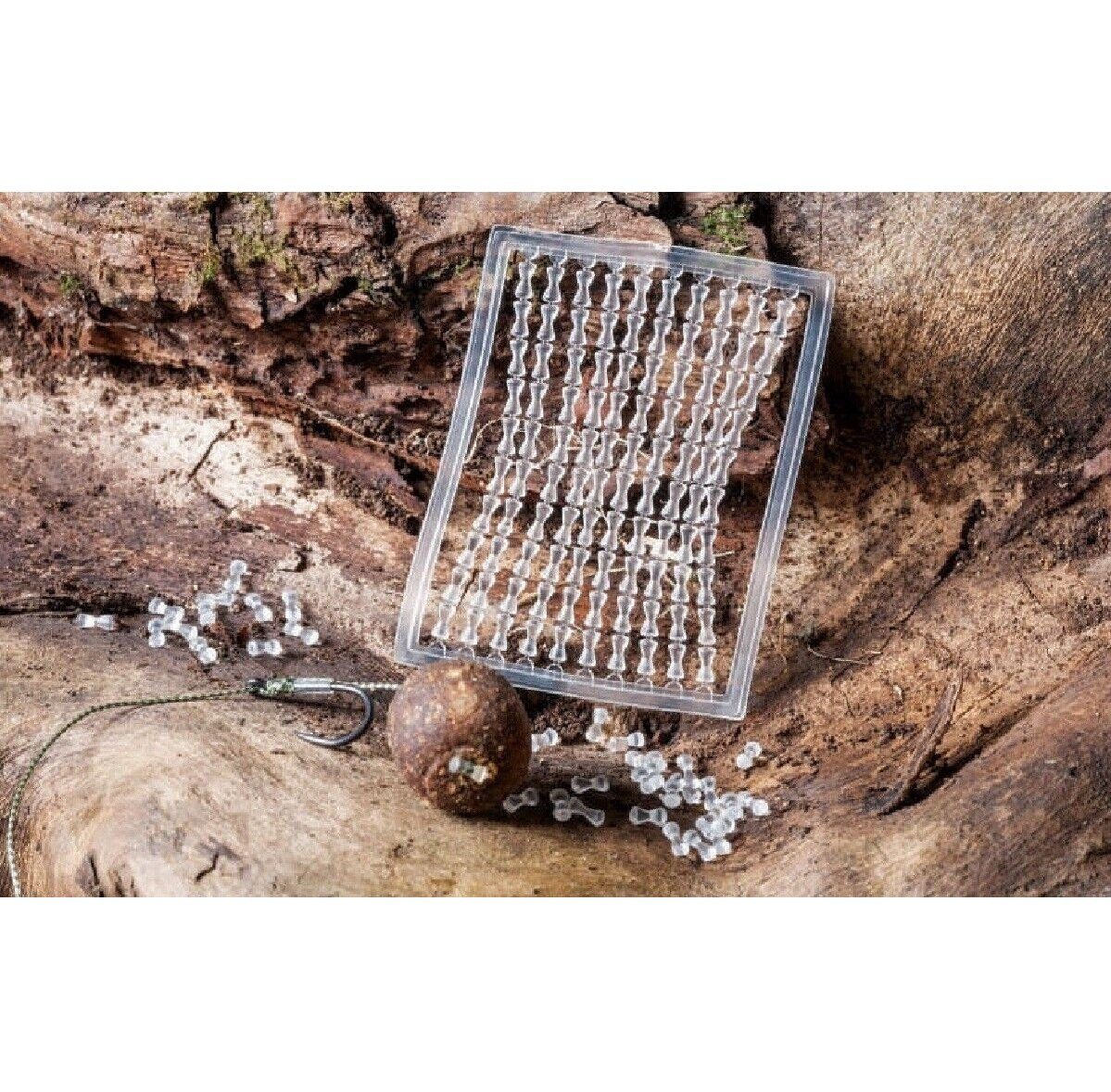 Karpfenhaken Boilie Stops Soft weich Tigernüsse Dumbbells Karpfenangeln