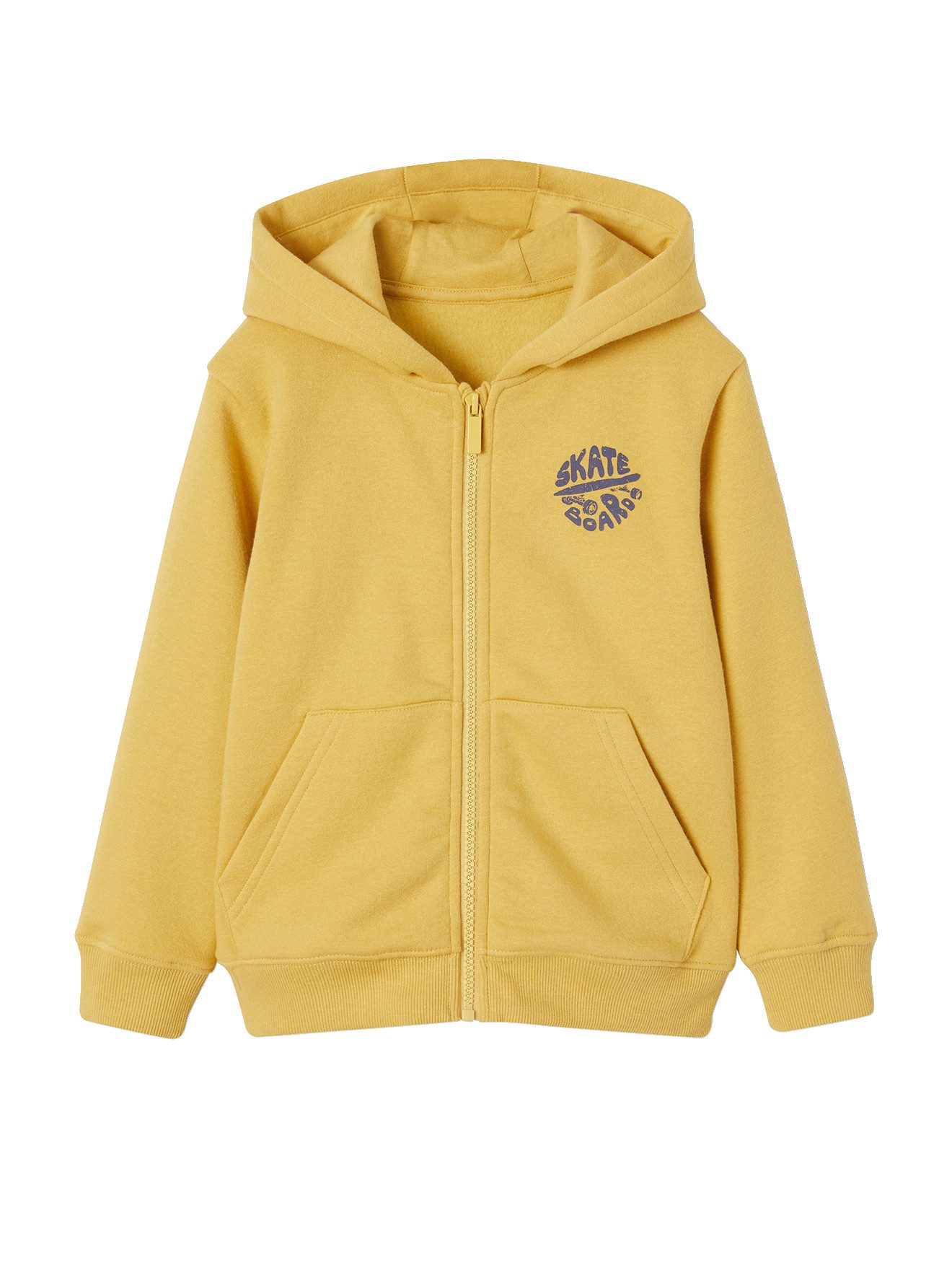 vertbaudet Fleecepullover 1010883055 mit Recycling-Polyester