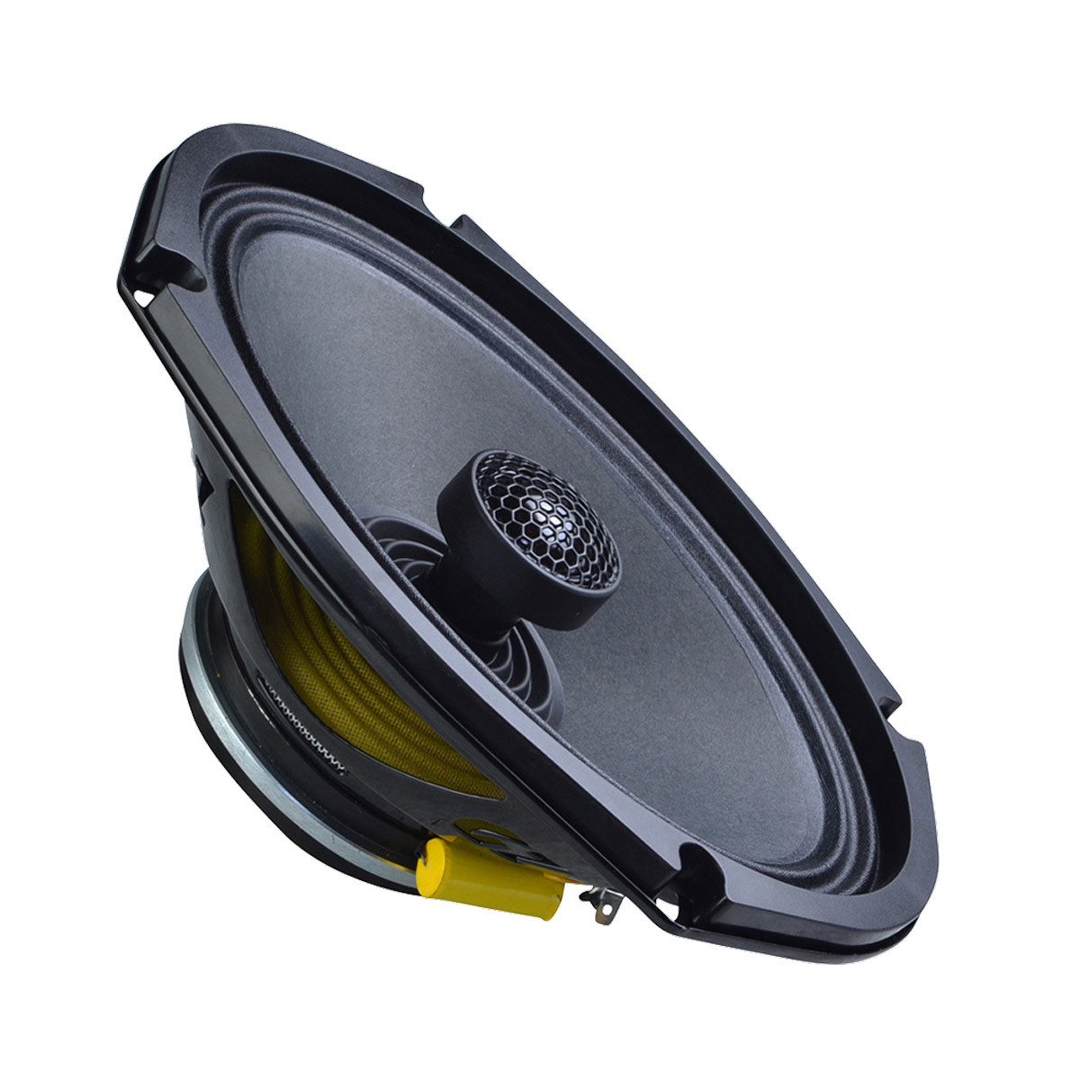 Ground Zero GZCF 69XSPL-NEO, 6×9″ 2-Wege Koaxial-Lautsprechersystem Auto-Lautsprecher (150 W)