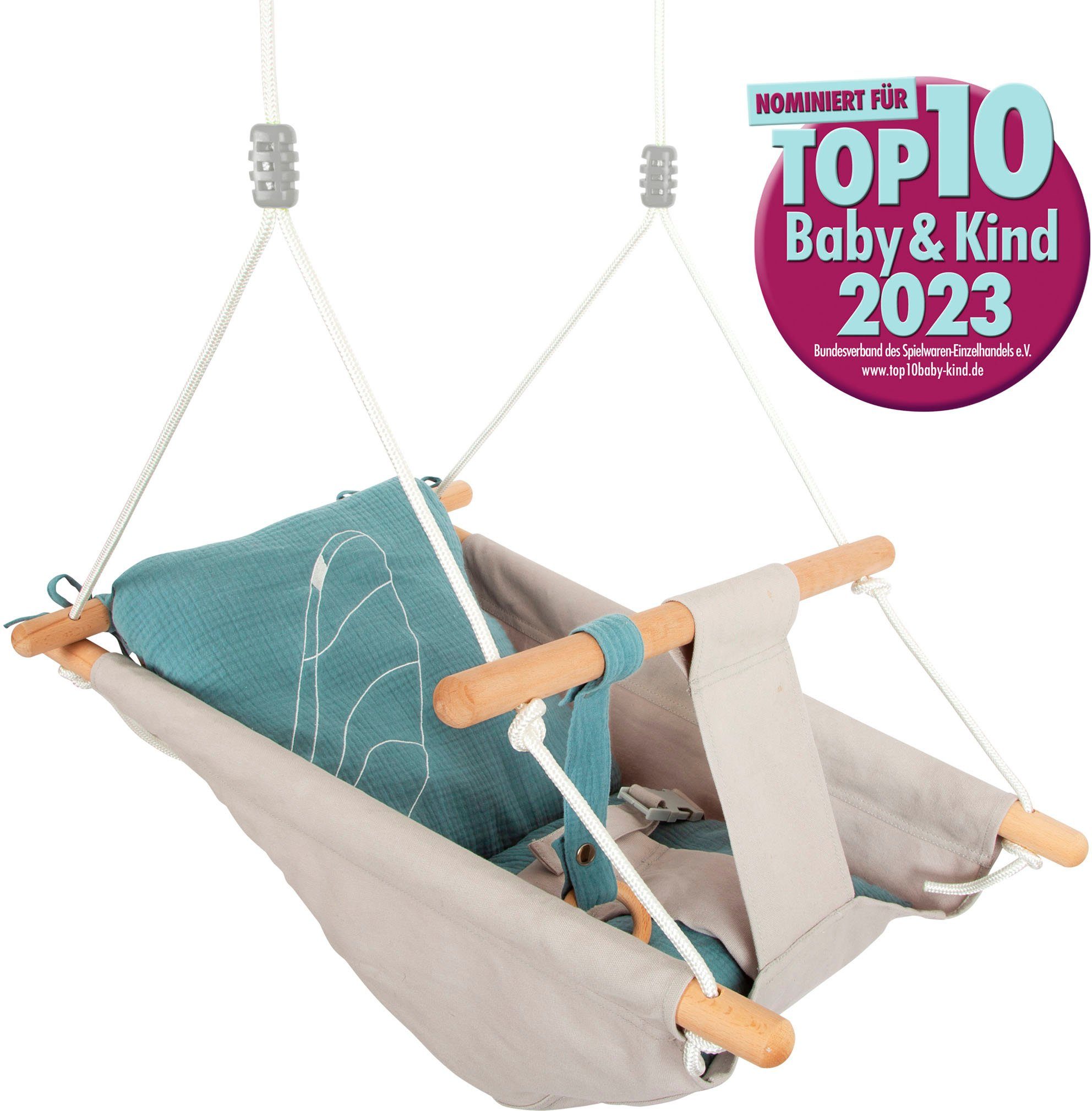 Small Foot Babyschaukel Babyschaukel Seaside günstig online kaufen