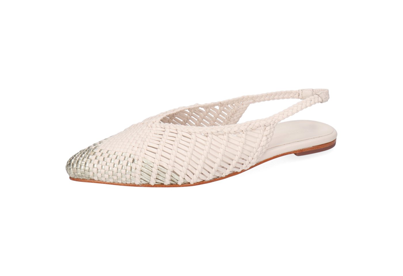 Melvin & Hamilton Fiora 6 Leder-Ballerinas für Damen Ballerina Flache Absätze, Echtes Leder