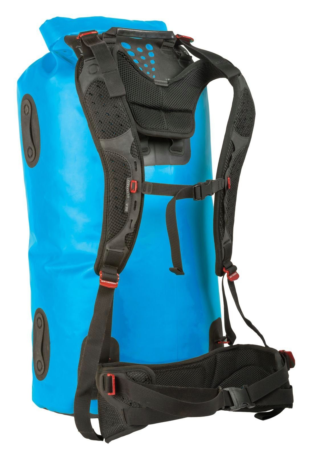 sea summit to Blue Hydraulic Rucksack