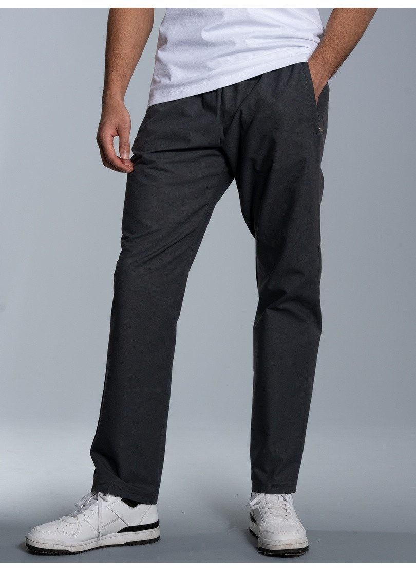 Trigema Jerseyhose TRIGEMA Freizeithose aus 100% Baumwolle (1-tlg)