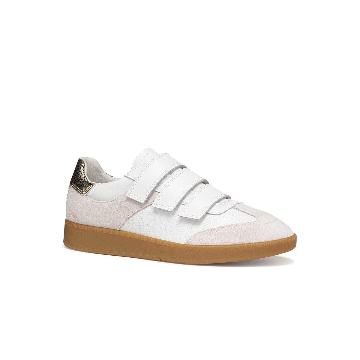 Geox GEOX MELEDA, Sneaker, Weiß (Creme), Damen Sneaker