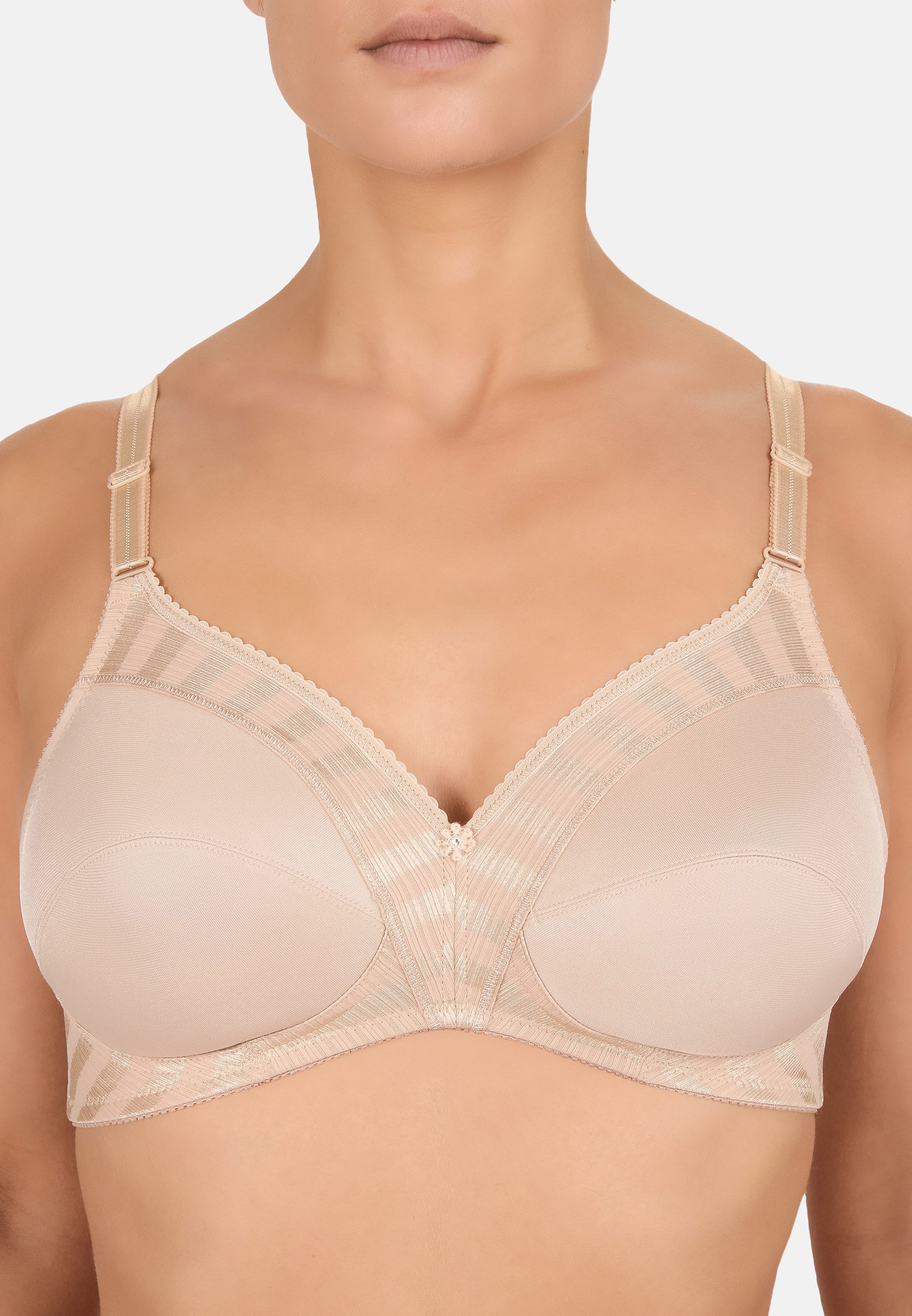 Felina Bügelloser BH Weftloc (1-tlg) BH ohne Bügel - Elastisches Material mit hoher Stützkraft