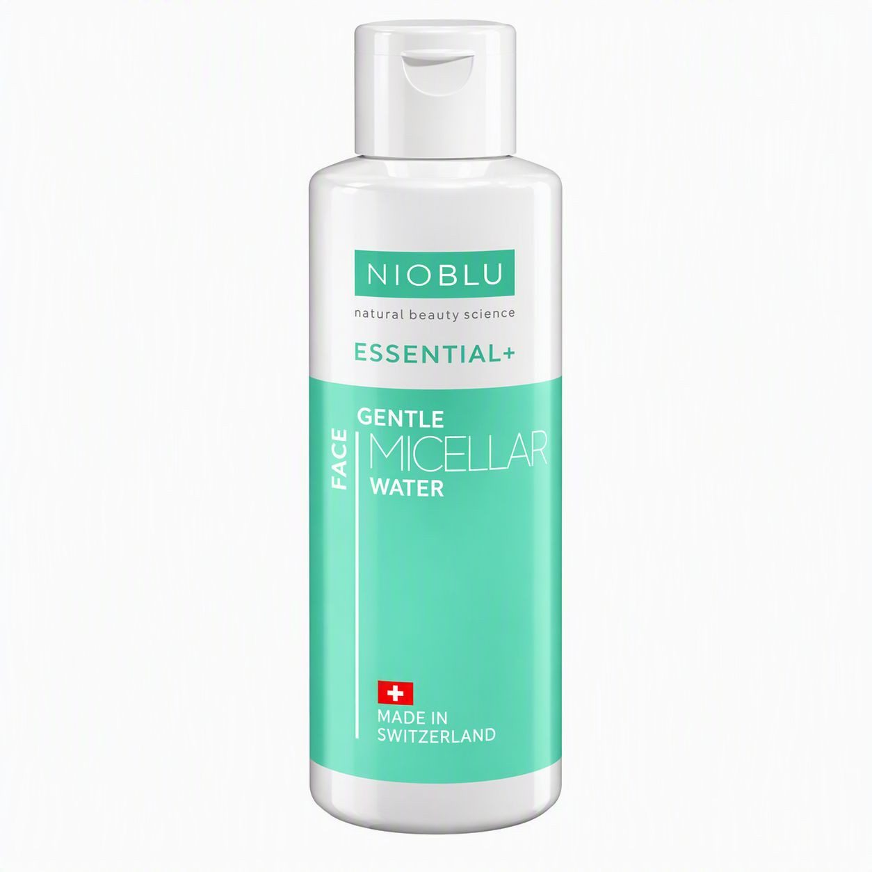 NIOBLU Gesichtswasser Sanftes Mizellenwasser – Reinigung mit Hamamelis & Hanföl