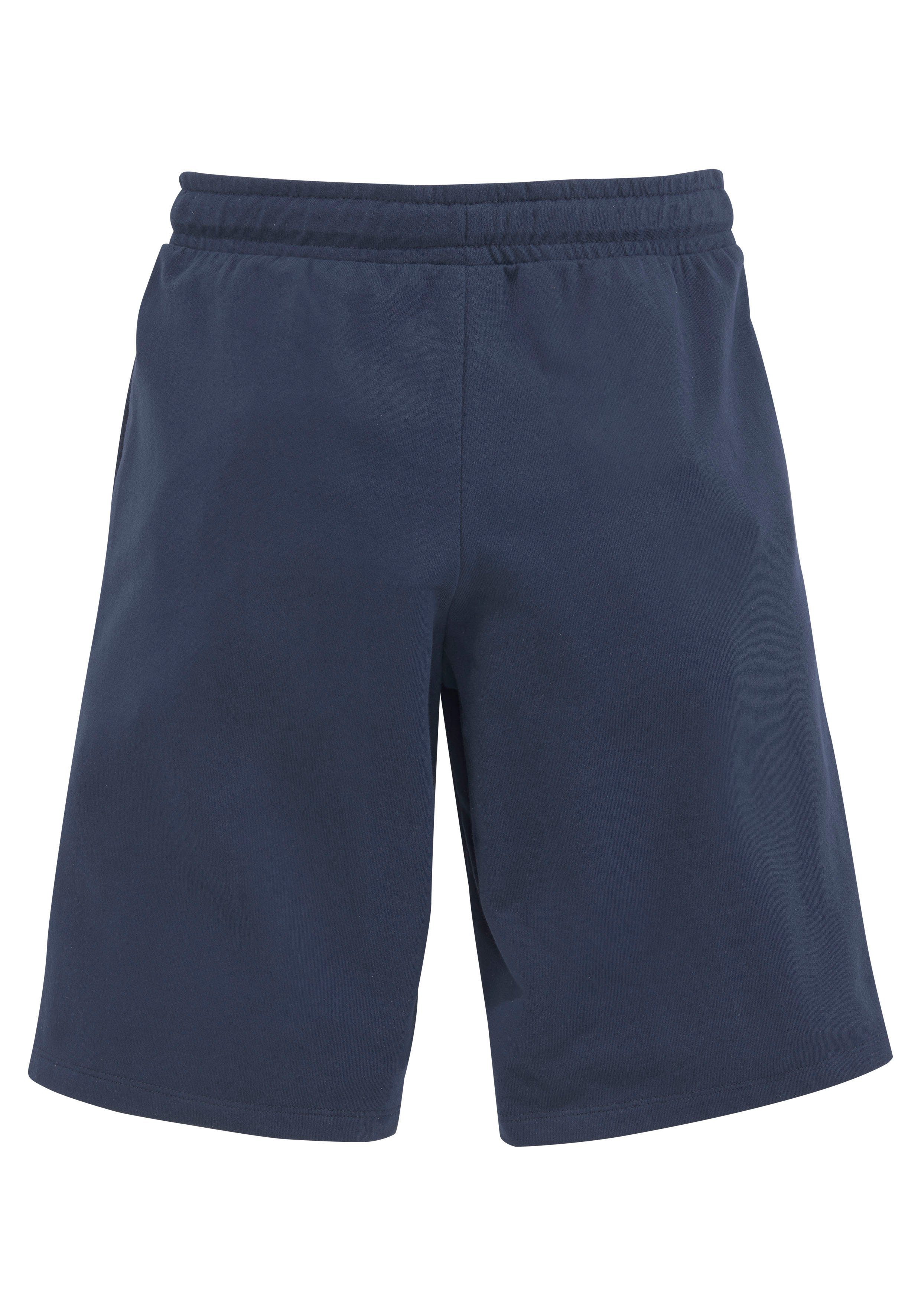 KangaROOS Sweatshorts, Basic Sweatbermudas mit Logo-Druck Modische Kangaroos Drucke