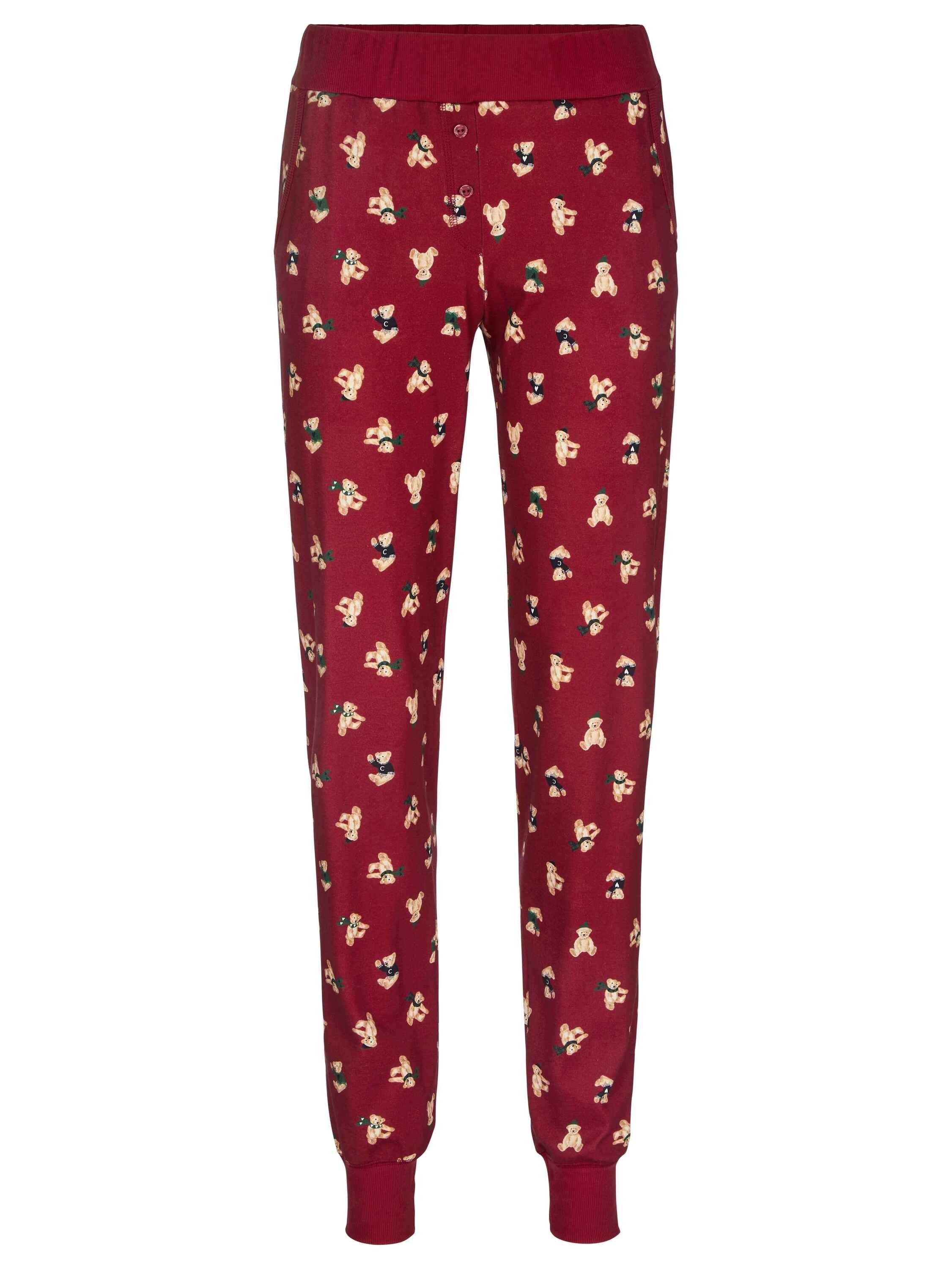 Pants mit Pyjamahose (1-tlg) CALIDA Bündchen