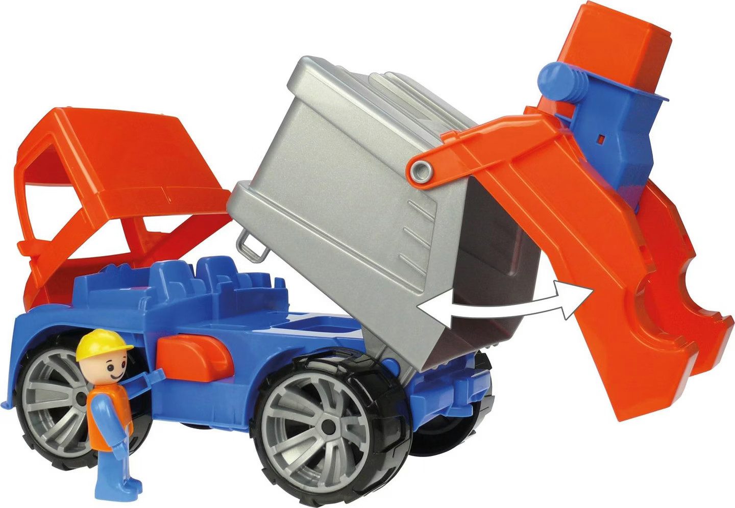 Lena® Spiel LENA TRUXX Müllwagen 29 cm