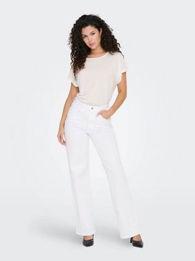 ONLY Weite Jeans Juicy (1-tlg) Plain/ohne Details, Weiteres Detail