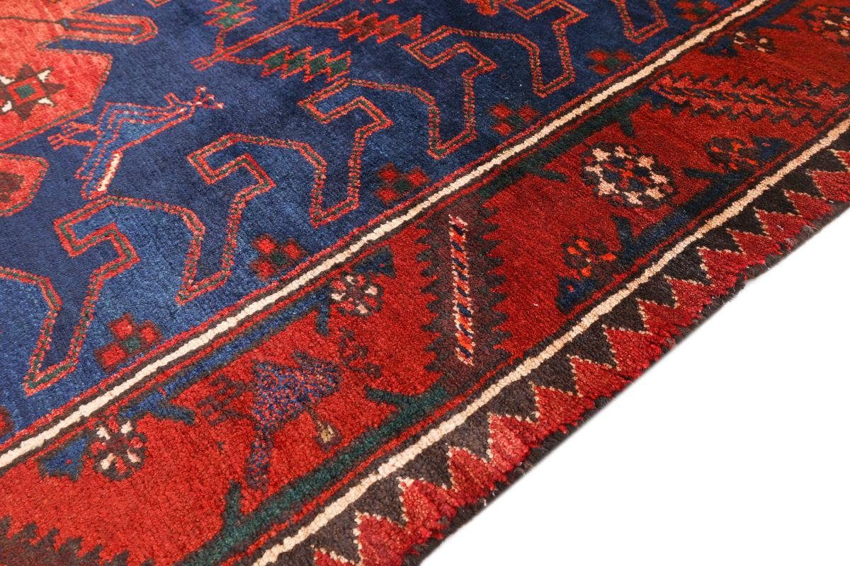 Orientteppich Shahsavan Trading, Perserteppich, 12 Orientteppich / Nain 154x291 Höhe: mm Handgeknüpfter rechteckig,