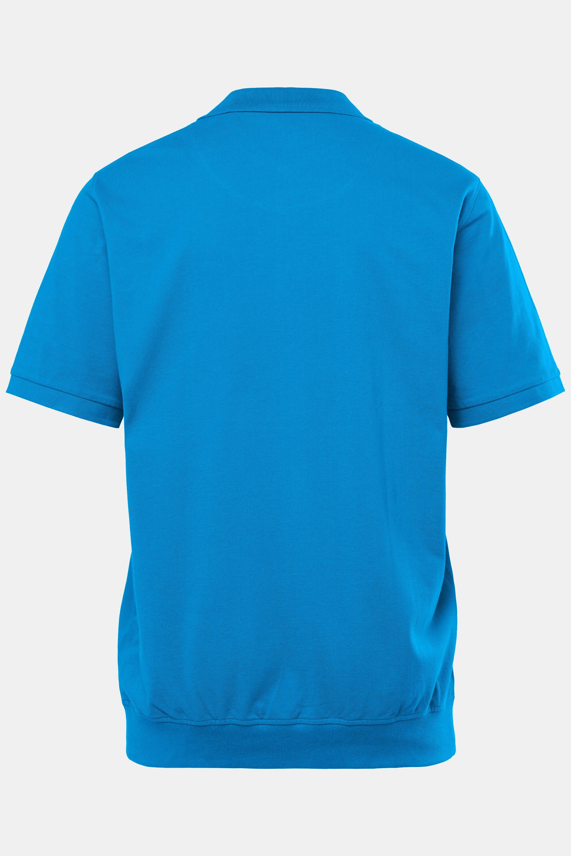 JP1880 Poloshirt Poloshirt Bauchfit Basic Halbarm Piqué Bestseller – Bild 3 von 3