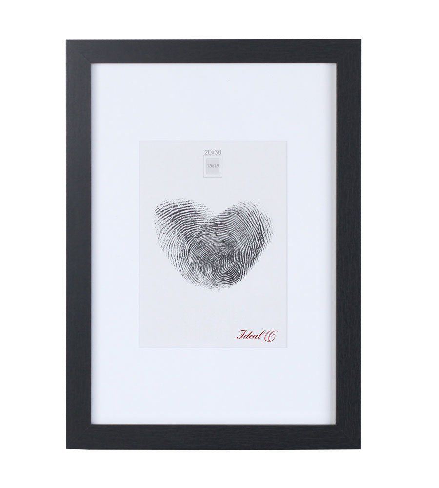 IDEAL TREND Bilderrahmen Holz Bilderrahmen Passepartout günstig online kaufen