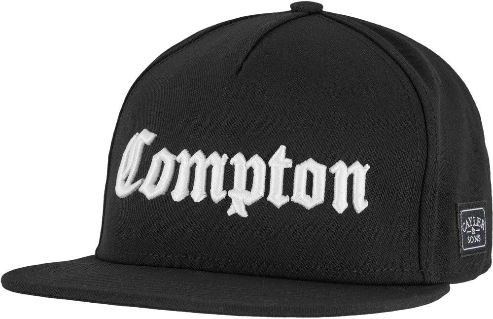 CAYLER & SONS Snapback Cap C&S Compton Plain Snapback Cap