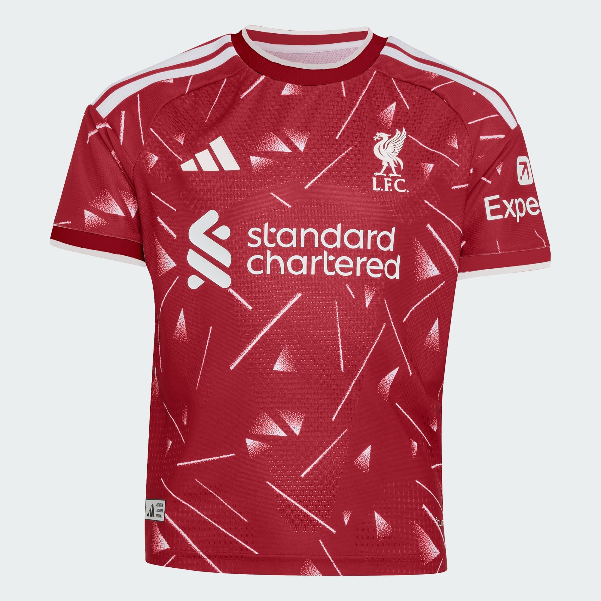 adidas Performance Fußballtrikot FC LIVERPOOL 26/27 AUTHENTIC KIDS HEIMTRIKOT (1-tlg)