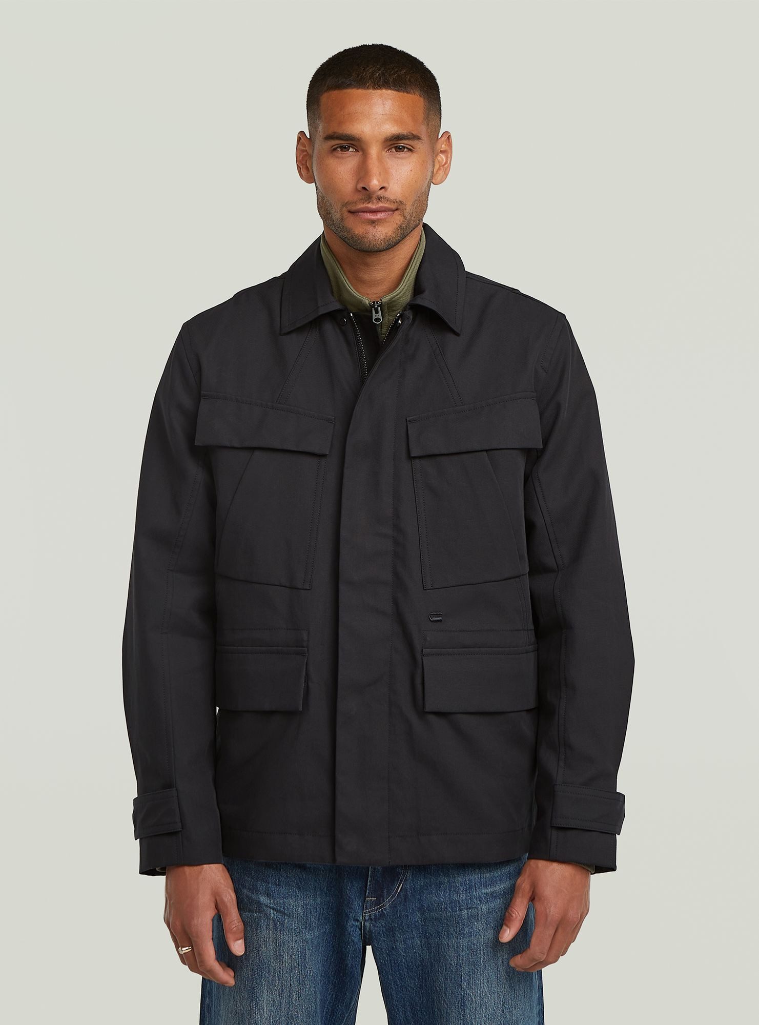 G-STAR Outdoorjacke Clean Field Jacke