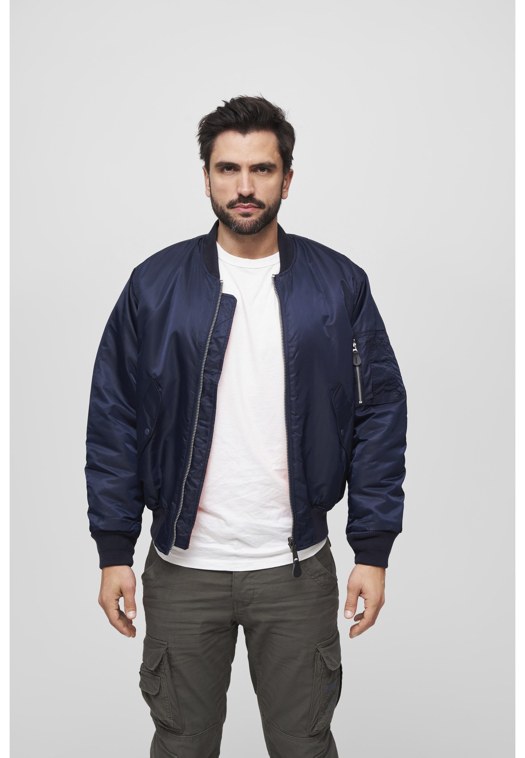 Brandit Anorak Brandit Herren MA1 Bomber Jacket (1-St)