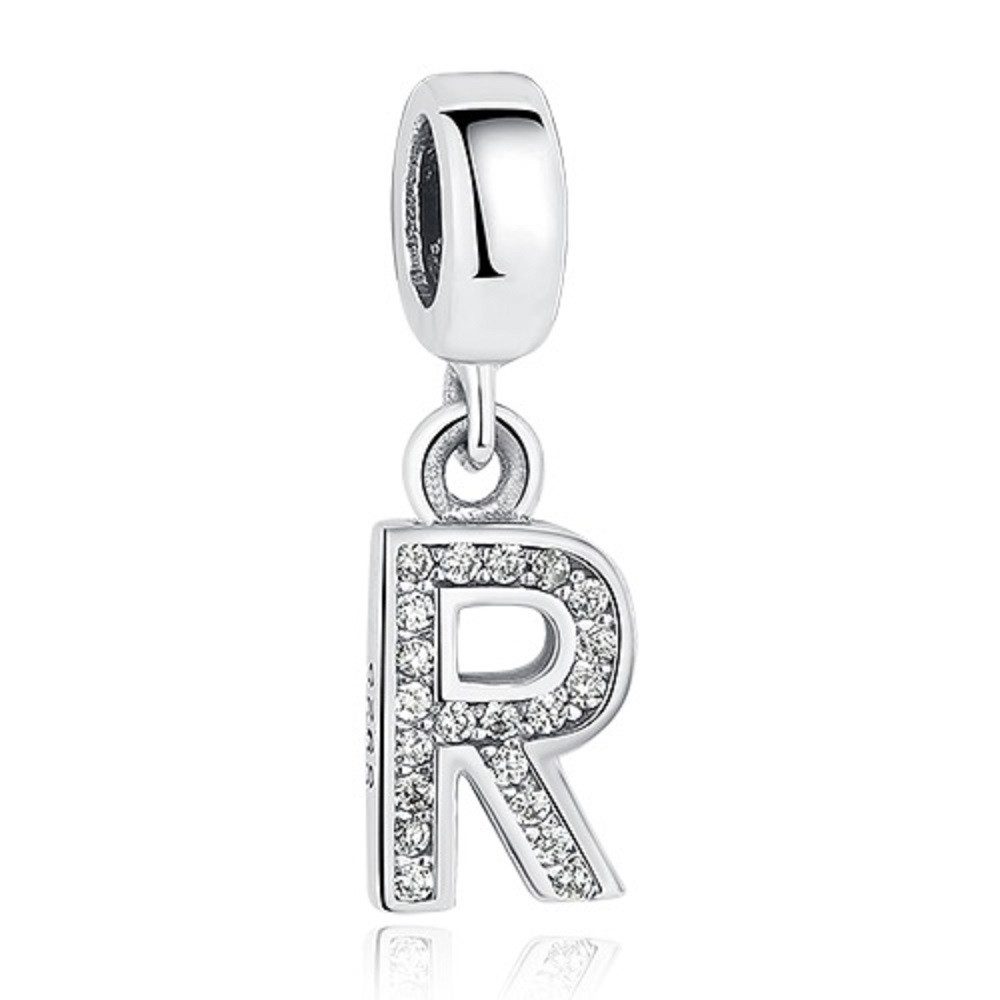 PANDACHARMS Buchstabenanhänger Alphabet Buchstabe A-Z für Charm Armband, 92 günstig online kaufen
