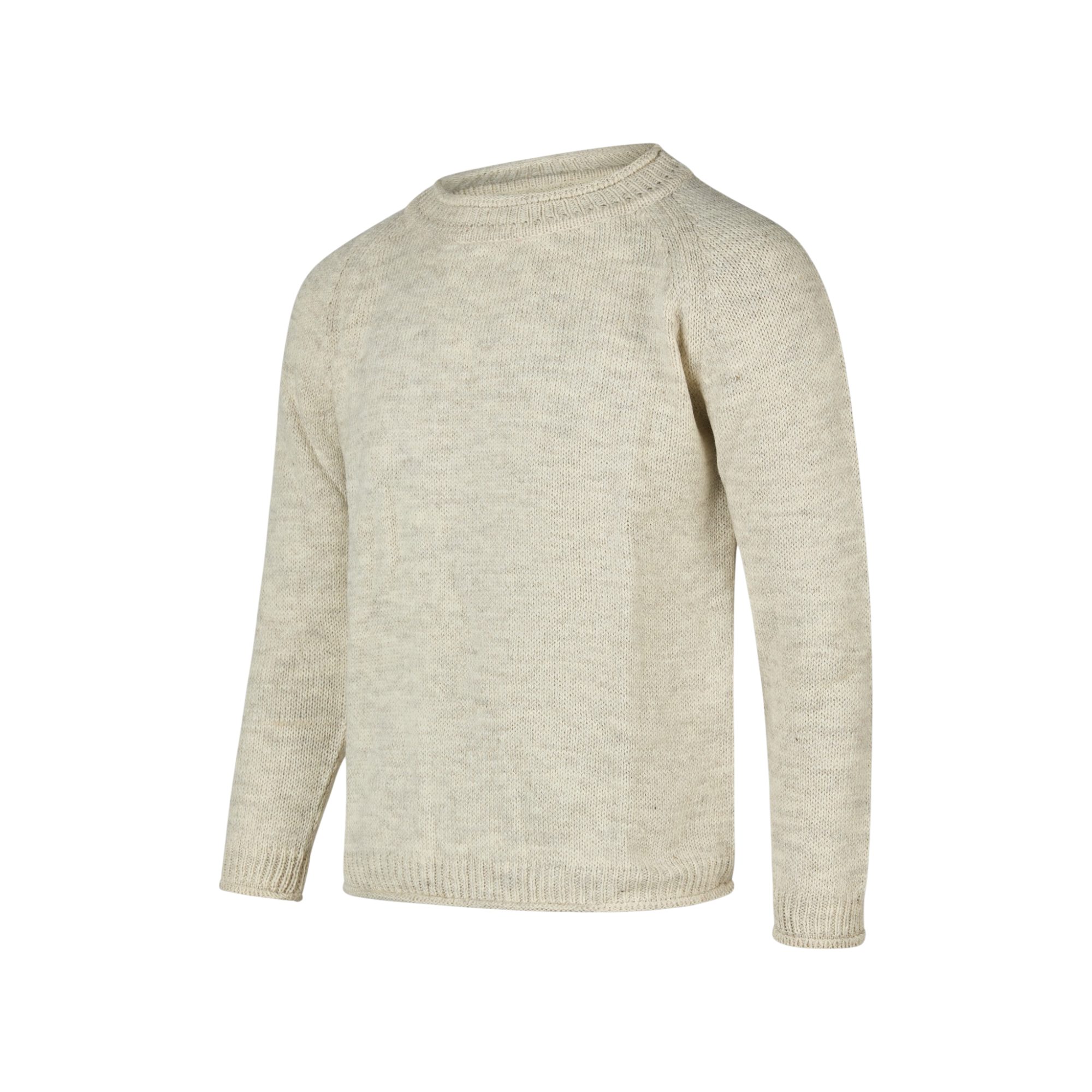 THC Natural Line Strickpullover THC Feinstrick Wollpullover (1 Stück, 1-tlg., 1 Stück) weiche, feine Schurwolle