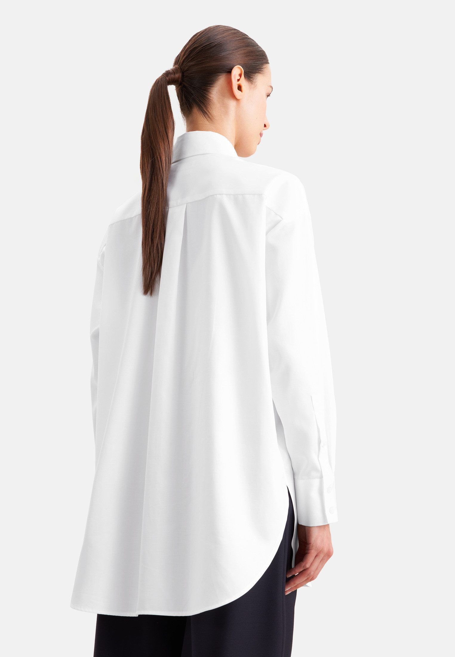 seidensticker Outdoorbluse 1/1 Kragen Uni
