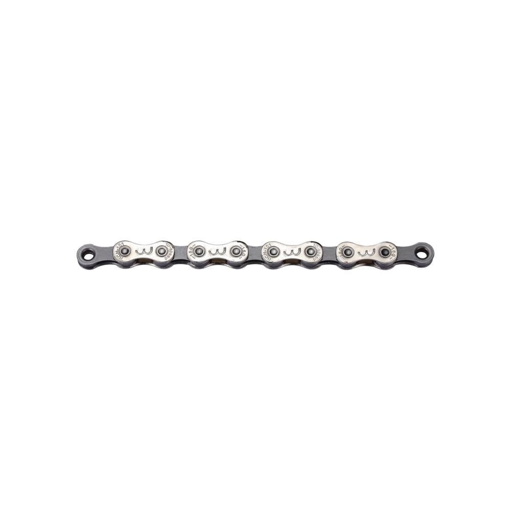 Fahrradkette BBB Kette Power Line 10-sp./114L grau/nickel