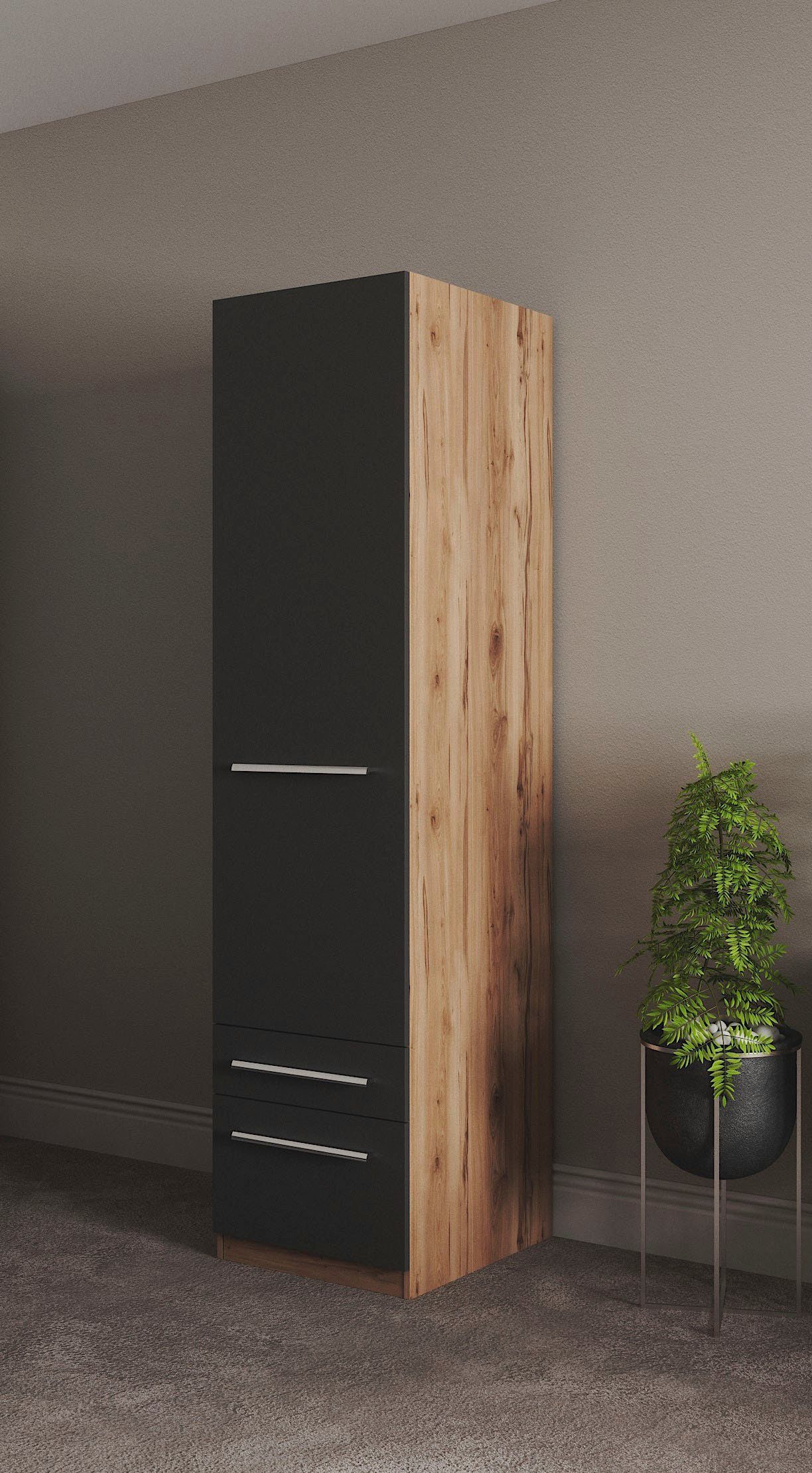 priess Kleiderschrank Schrank Garderobe Wäscheschrank Barcelona in 5 Breite günstig online kaufen