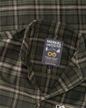 Merkel Gear Langarmhemd Hemd Explorer Shirt
