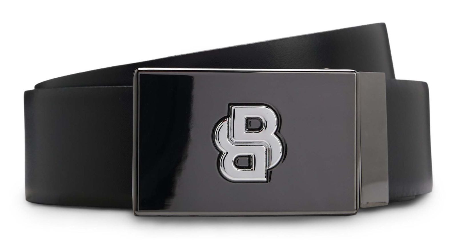 BOSS Ledergürtel Belt aus echtem Rindsleder günstig online kaufen