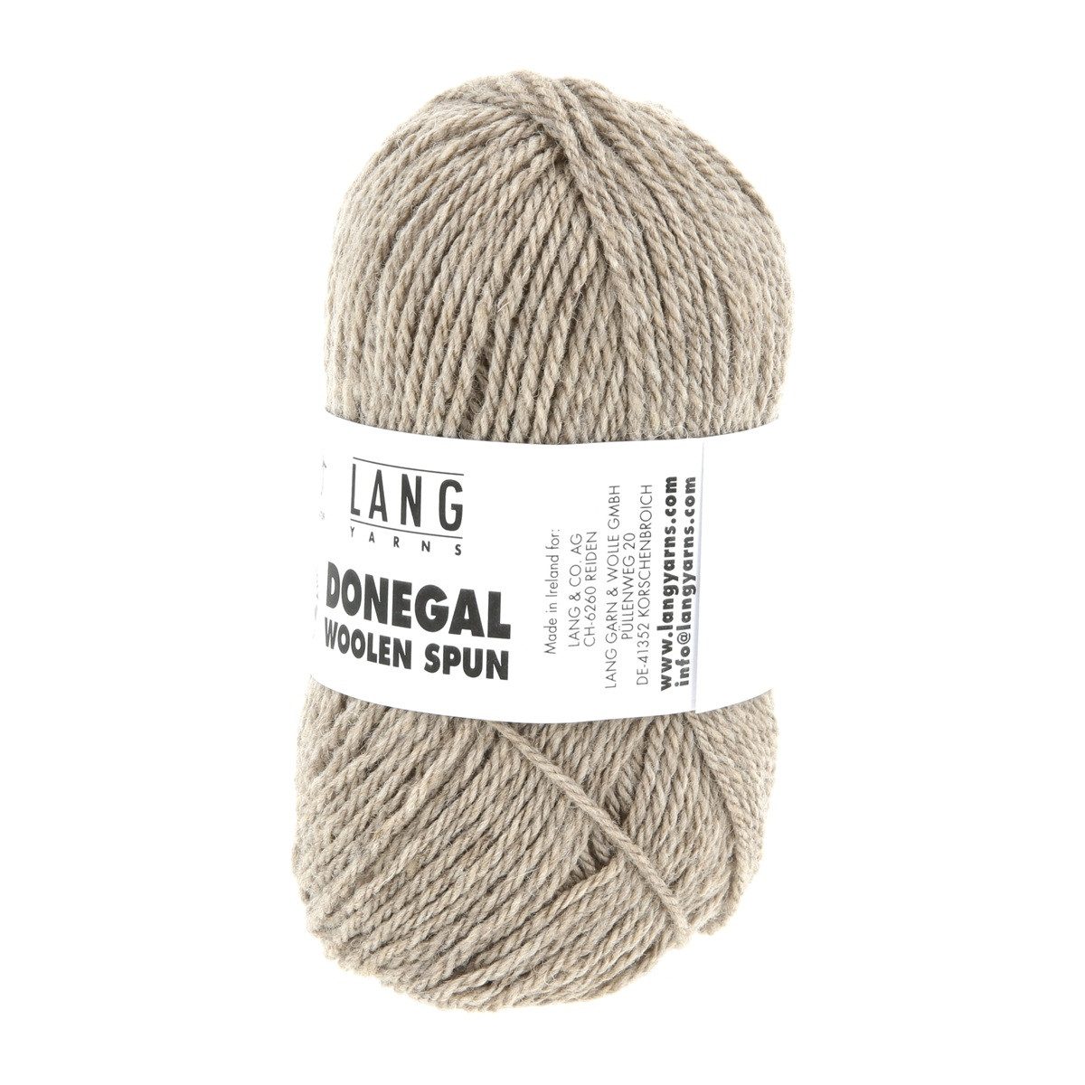 LANG YARNS Lang Yarns Donegal Woolen Spun Häkelwolle, 105 m