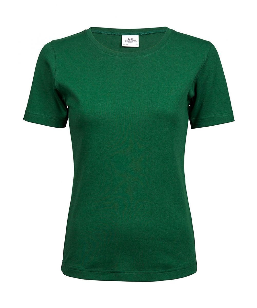 Tee Jays Rundhalsshirt Ladies Interlock Damen T-Shirt
