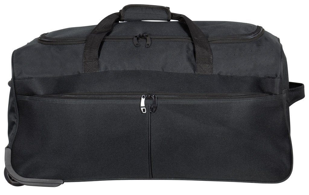 Trendyshop365 Reisetasche Brooklyn (Trolley, 1-tlg., 65x35x30cm, 70 Liter, leichte XL Tasche für Damen und Herren), mit Trolleygriff und 2 Rollen – Bild 3 von 5