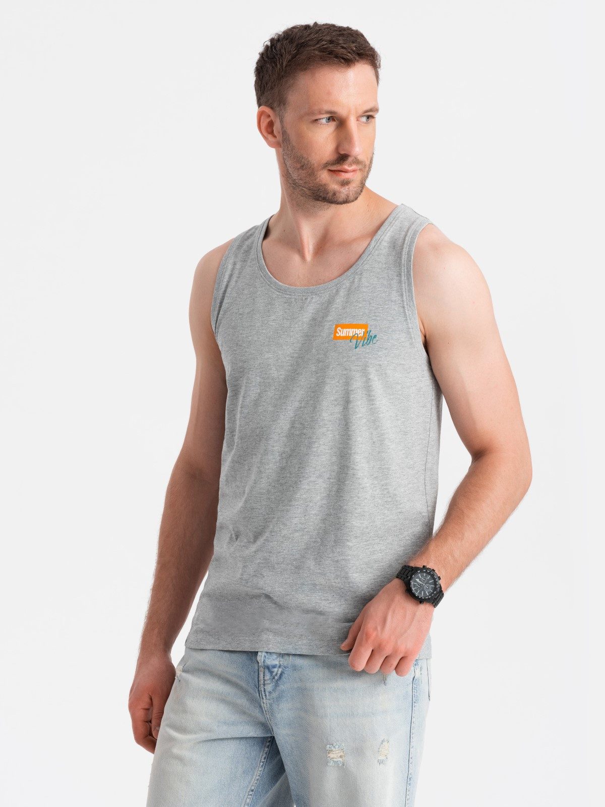 OMBRE Tanktop Tanktop mit Print