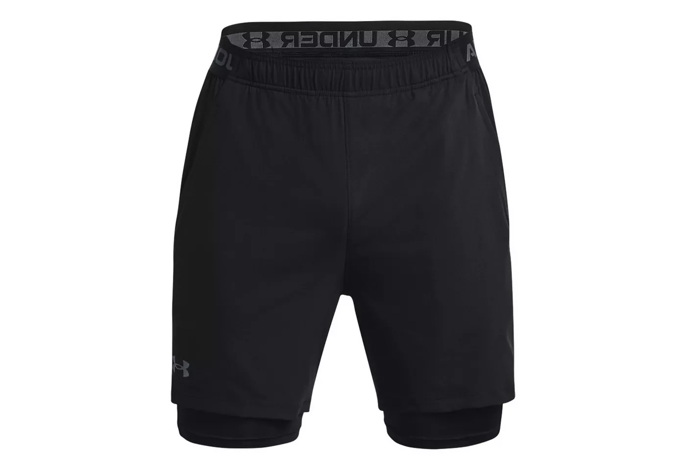 Under Armour® 2-in-1-Hose Vanish Woven 2-in-1 Shorts mit Innenshorts