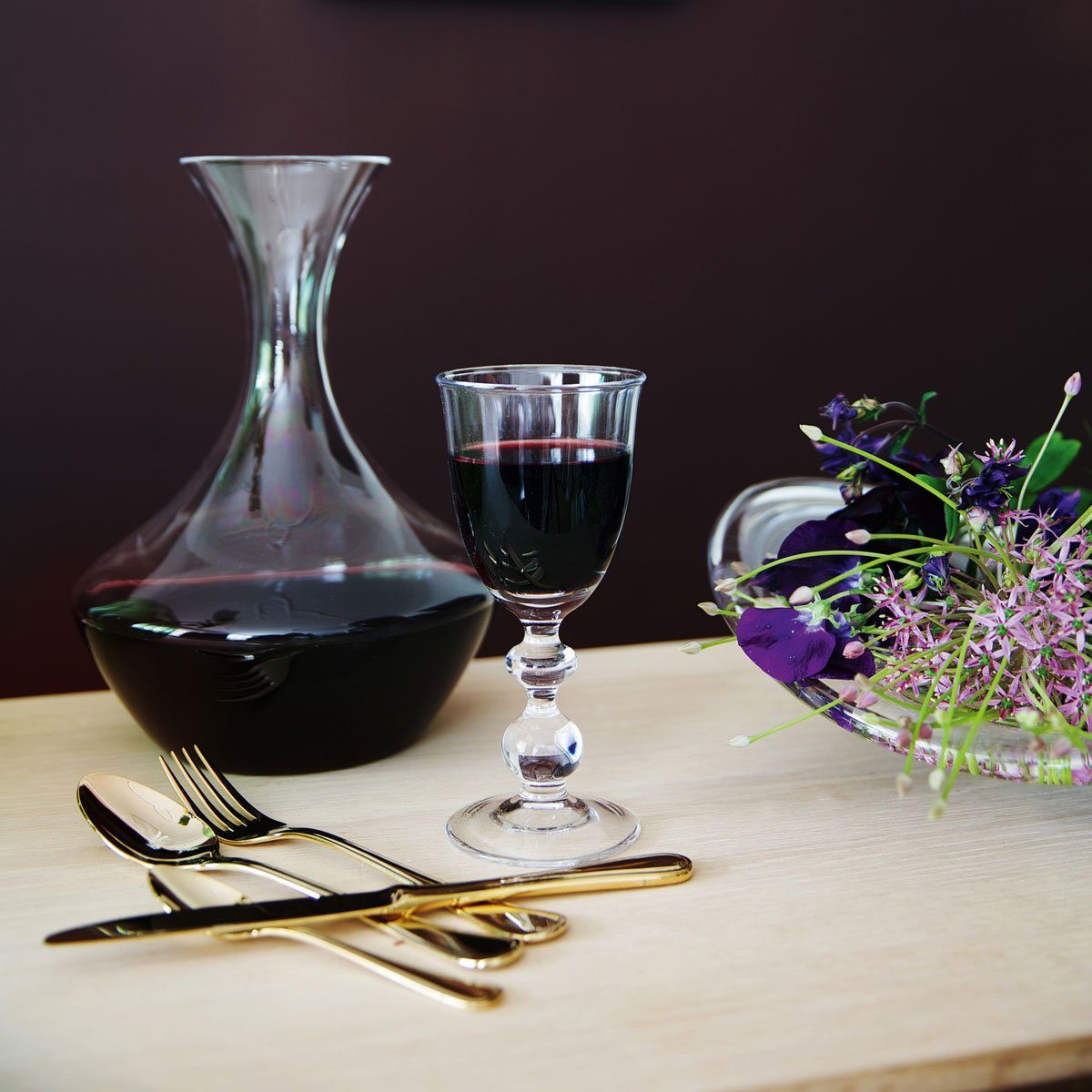 HOLMEGAARD Dekanter Weinkaraffe Perfection 75 cl