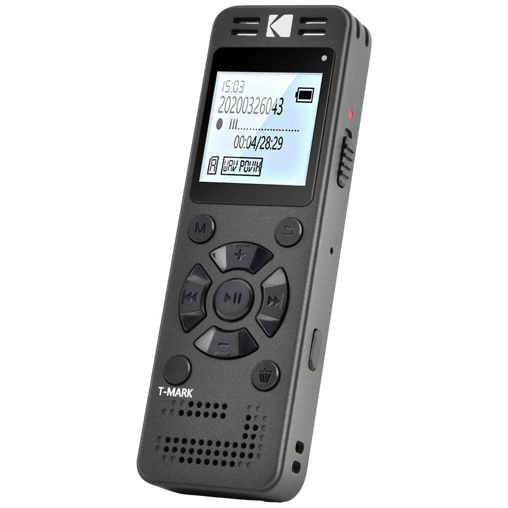 Kodak Hohe Intensität digitaler Voice Recorder VRC350 Digitales Diktiergerät