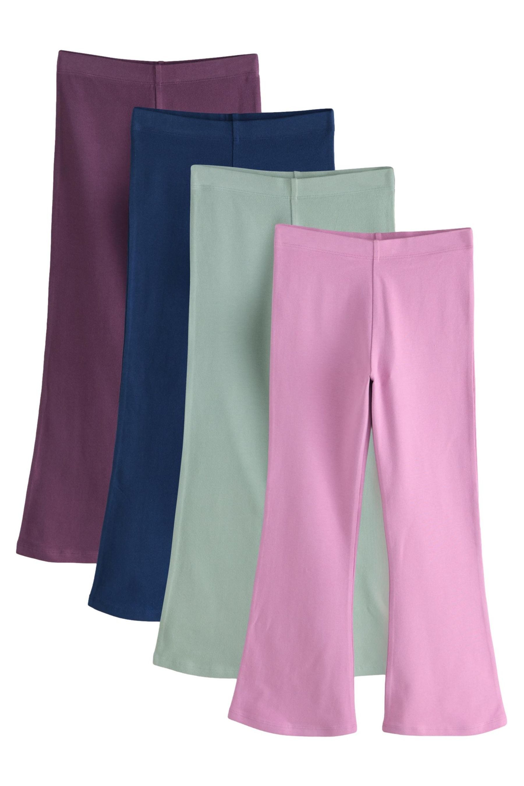 Leggings Ausgestellte Leggings im 4er-Pack