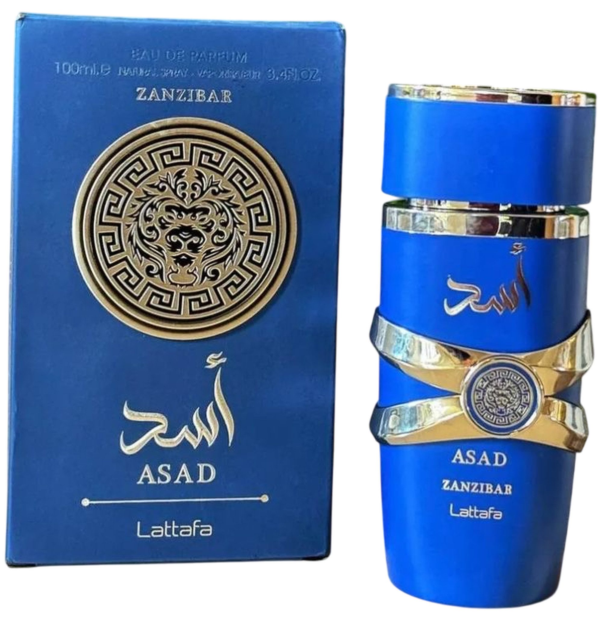 Eau de Parfum Asad Zanzibar Männer EDP Spray
