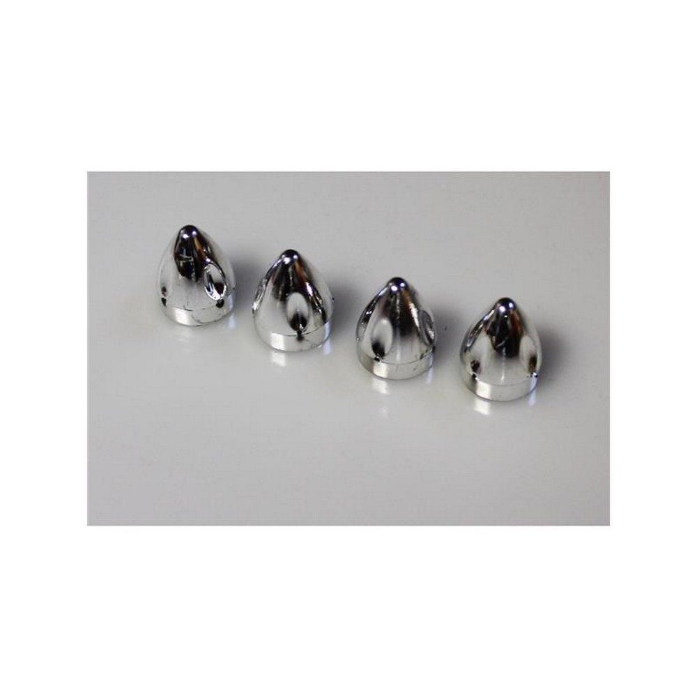 Modellbausatz DF-Models Rotorkappen silber (4) zu 9180 SkyWatcher Race 9187